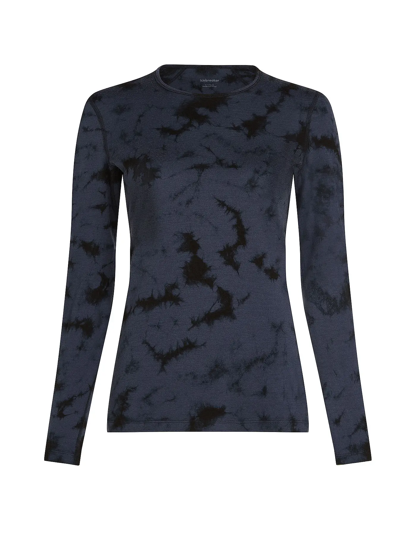 ICEBREAKER | Damen Unterziehshirt Cloud Dye Oasis 200 | 